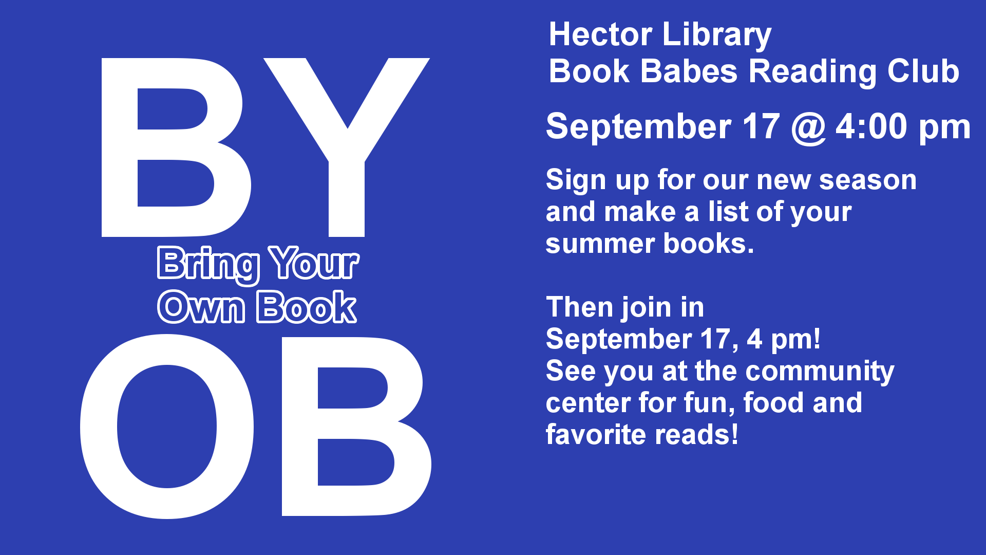 Hector Public Library